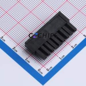 43645-9Y Housing (Wire-to-Board / Wire-to-Wire) P=3mm Connector ( Jack Structure: 1x9P )( Pitch: 3mm )( Number of Rows: 1 ) - Product Image 2