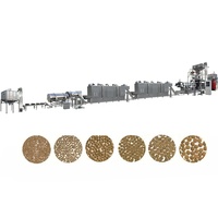 Máquina flotante para hacer pellets de alimento para peces Línea de producción de alimento para peces
