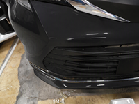 Untuk Toyota Sienna, Grille Bumper Depan Bekas dan Radiator, Perakitan Bumper Depan, Sistem Pencahayaan Lampu Depan