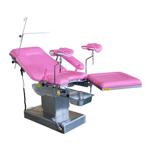 Electric Gynecological Operating Table Medical Grade Stainless Steel CE Certified Examination Chair For Clinic Use - Product Image 1