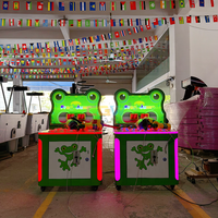 Machine de jeu vidéo Whack-a-Mole pour aire de jeux intérieure pour enfants, équipement de jeu intérieur rentable, prix fabricant