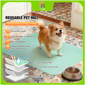 Almohadillas de Entrenamiento para Mascotas Lavables y Ecológicas, Venta al por Mayor Directa de Fábrica, MOQ Pequeño, Envío Rápido - Product Image 1