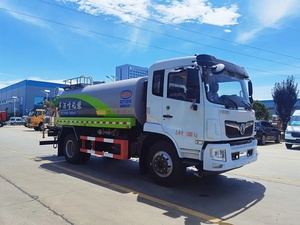 Original Factory Dongfeng 4X2 12000L Water Tank Truck for Urban Water Delivery and Greenbelt <b>Irrigation</b> - Product Image 2