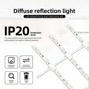 ไฟ LED อลูมิเนียมแบบแข็ง DC12V สีขาว/เห<span class=keywords><strong>ล</strong></span>ืองอำพัน ไฟ LED แบบแถบแข็ง ไม่มีสวิ<span class=keywords><strong>ต</strong></span>ช์ 12V สำหรับงานแสดงสินค้า ไฟ LED สำหรับกล่องไฟ - Product Image 1
