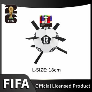 Giocattolo per Animali Domestici Ufficiale FIFA World Cup, Palla Morbida Interattiva per Giochi all'Aperto, Gioco di Tira e Molla, Giocattolo Squeaky per Cani - Product Image 6