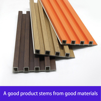 Panneau mural en PVC style grille, résistant au feu et imperméable, pour la décoration intérieure des hôtels, entrepôts et salles à manger