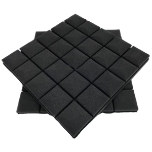 Panneaux de <span class=keywords><strong>mousse</strong></span> <span class=keywords><strong>acoustique</strong></span> de haute qualité Panneaux muraux d'isolation phonique modernes <span class=keywords><strong>Mousse</strong></span> <span class=keywords><strong>acoustique</strong></span> personnalisée insonorisée pour bureaux commerciaux - Product Image 1