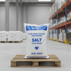 Sel de <span class=keywords><strong>table</strong></span> raffiné de qualité alimentaire 99,5% NaCl PDV pour applications culinaires |   Sac de 20 kg de sel comestible fin à marque privée pour l'assaisonnement - Product Image 2