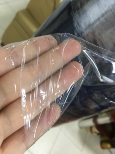 Feuille de PVC transparente 0,08 mm, feuille de PVC transparente, <span class=keywords><strong>prix</strong></span>, cristal super clair, film plastique souple flexible en rouleau, feuille mince - Product Image 4