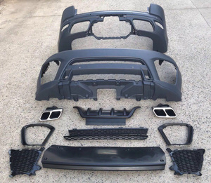 Kit carrosserie adapté pour Range <span class=keywords><strong>Rover</strong></span> <span class=keywords><strong>Land</strong></span> <span class=keywords><strong>Rover</strong></span> <span class=keywords><strong>Sport</strong></span> 2018 Upgrade Bodykit to <span class=keywords><strong>SVR</strong></span> Style L494 Facelift Part Car Modified Accessories - Product Image 2