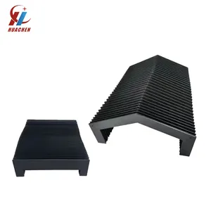 Machine Shield Cover Protective Bellows Cover For Cutting Machine