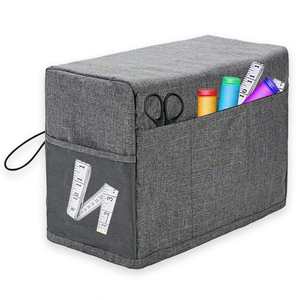 Funda Protectora para Máquina de Coser Resistente al Agua con Bolsillos, Plegable, 46x24x32cm - Product Image 3