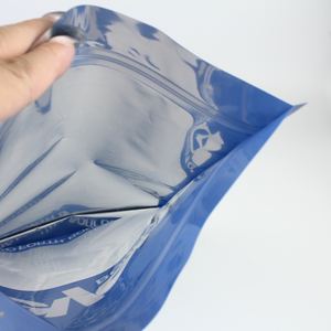 Wholesale Aluminum Foil Clothes Underwear Plastic Packaging Bag Zipper Pouch with Hanging Hole Customized Printed logo Bag - Product Image 5