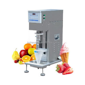Machine automatique à crème glacée aux vrais fruits/mélangeur de crème glacée au yaourt à service doux/mélangeur de crème glacée au yaourt - Product Image 2