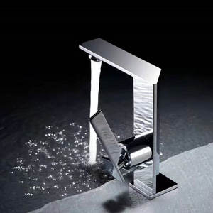 ก๊อกอ่างล้างหน้าแบบเดี่ยวมีช่องเดี่ยวสำหรับอ่างล้างหน้าแบบร้อนผสมเย็นก๊อกน้ำอ่างล้างหน้าก๊อกน้ำทองเหลืองสำหรับอ่างล้างหน้าดีไซน์ใหม่ - Product Image 4