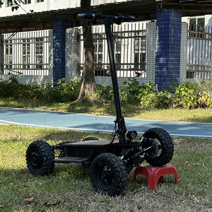 Scooter de 4 Ruedas con Motor de Alta Potencia de 9 Pulgadas y 11 2WD, Tracción Trasera, Suspensión McPherson, Todoterreno, E OT1 - Product Image 3