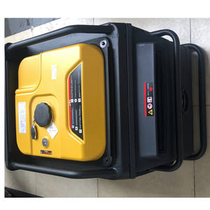 Générateur à essence à inverseur HOLFILL 420CC monophasé 230V/220V 7KW <span class=keywords><strong>OHV</strong></span> <span class=keywords><strong>4</strong></span> <span class=keywords><strong>temps</strong></span>, démarrage automatique, démarrage à distance, 50Hz, réservoir de carburant de 20,2L - Product Image 2