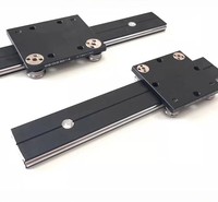 Rail de guidage linéaire à double axe OSGR30 de haute qualité avec bloc coulissant OSGB30UU approvisionnement d'usine nouvel acier pour les industries de machines CNC