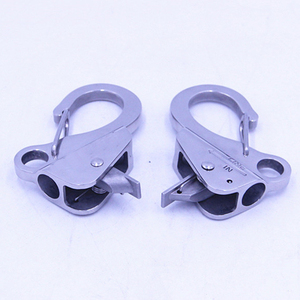 Clip de guardabarros de barco de acero inoxidable, de liberación rápida Clip, parachoques de barco para atracar, Ideal para atracar barcos - Product Image 4