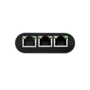 Repetidor POE Gigabit 100/1000Mbps, 4 Puertos, 1 Entrada, 3 Salidas, 30W, 100 Metros, Aluminio, Estándar IEEE802.3af/at, Switch de 0.8Gbps - Product Image 2
