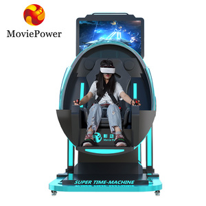 Simulador de Montaña Rusa con Rotación de 360 Grados, Máquina de Juegos de Realidad Virtual, Silla de Realidad Virtual 9D con Movimiento para Parque Temático de Realidad Virtual - Product Image 4