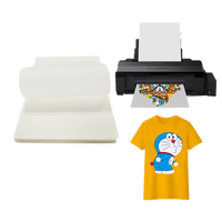 Vente en gros 100 microns 100 mètres de film DTF de transfert de tissu à peler à froid chaud