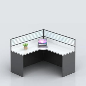 Estación de Trabajo Modular Moderna, Cubículo de Oficina Insonorizado, Mesa para 3, 4 o 5 Personas - Product Image 6