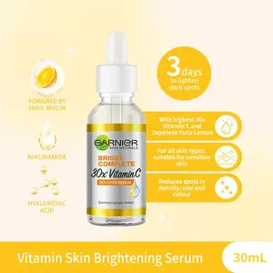 Para nicotinamida completa brillante de vitamina C mejorada para reparación facial de esencia para belleza de acné Dropshipping - Product Image 5