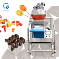 OCEAN Automatische Stoom Dubbelwandige Ketel Gelei Zoete Fruitvormige Gummy Candy Machine Maker
