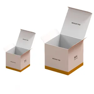 Luckytime K-cup Boîte d'emballage Boîte de papier imprimée personnalisée Kcup Box 12pcs 18pcs