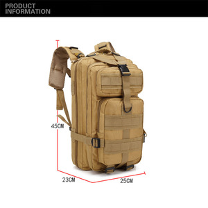 Outdoor Tactical <b>Backpack</b> 3d <b>Waterproof</b> Design for Camping and Hiking Hot Sale 30L Tactical <b>Backpack</b> - Product Image 2