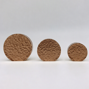Modern Minimalist Brass Hammered Furniture Handles and <strong>Knobs</strong> for Bedroom Exterior Kitchen Wardrobe Cabinet Drawer Pulls - Product Image 4