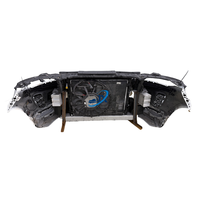 Para Land Rover Range Rover Evoque, Kit de carrocería de coche usado de alta calidad, conjunto de parachoques delantero con rejilla, ventilador de radiador y faros