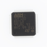 Microcontrolador STM32F100R8T6B de 32 bits, Cortex-M3, CAN Bus, UART/I2C/SPI, Compatible con RoHS, para Control de Sensores en Electrónica Automotriz