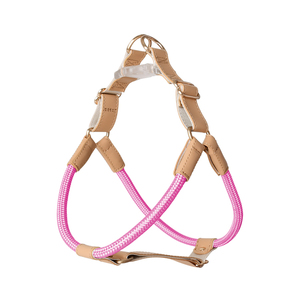 Nylon Hondentuig En Leiband Set Verstelbare Gepersonaliseerde Voorraad Groothandel Luxe Gerecycled Katoen Huisdier Touw Accessoires - Product Image 6