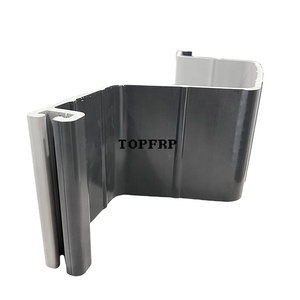 Pila de lámina de vinilo de PVC de alta calidad para malecones al aire libre y sistemas de inundación Marina Diseño ligero y moderno - Product Image 2