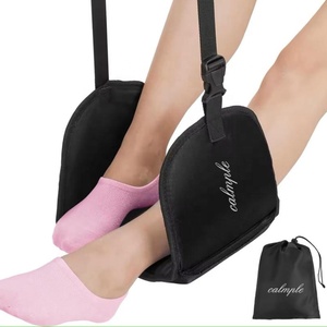 Portable avion repose-pieds mousse à mémoire panneau dur confortable pied hamac Massage caractéristique soulage la <span class=keywords><strong>douleur</strong></span> gonflement pied affrontement - Product Image 4