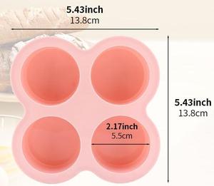 <span class=keywords><strong>Freidora</strong></span> <span class=keywords><strong>de</strong></span> <span class=keywords><strong>aire</strong></span> <span class=keywords><strong>de</strong></span> <span class=keywords><strong>silicona</strong></span> antiadherente, molde para hornear magdalenas, accesorios para <span class=keywords><strong>freidora</strong></span> <span class=keywords><strong>de</strong></span> <span class=keywords><strong>aire</strong></span>, <span class=keywords><strong>freidora</strong></span> <span class=keywords><strong>de</strong></span> <span class=keywords><strong>aire</strong></span> <span class=keywords><strong>de</strong></span> 4 cavidades, molde para huevos, molde para magdalenas - Product Image 2