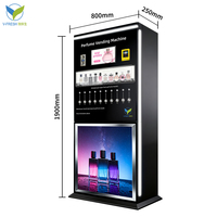Máquina Expendedora VFresh Totalmente Automática con Diseños de Moda para Sprays de Cosméticos, Belleza y Perfumes para Hotel