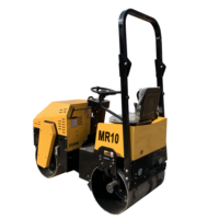 MOUNTAIN RAISE Mini-rouleau compresseur vibrant de 1 tonne avec moteur à vendre