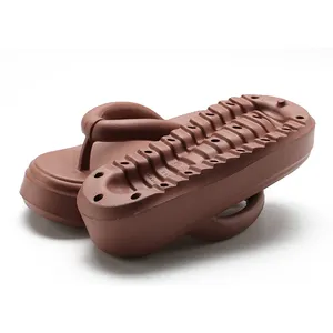 Xsheng Custom Flip Flop Breathable Casual Eva Women's Health Slslippers Sandals Sport Affordable Women's Slippers Heels