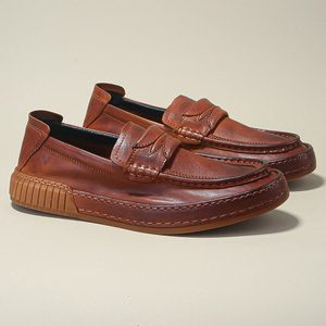 <span class=keywords><strong>Eleganti</strong></span> mocassini da uomo in pelle di mucca <span class=keywords><strong>scarpe</strong></span> da passeggio in mocassino resistenti e traspiranti <span class=keywords><strong>per</strong></span> l'uso quotidiano <span class=keywords><strong>per</strong></span> l'inverno - Product Image 4