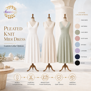 Abito Lungo Elegante da Donna, Abbigliamento per Ospiti di <span class=keywords><strong>Matrimonio</strong></span>, Outfit Casual per Vacanze Estive in Spiaggia - Product Image 4
