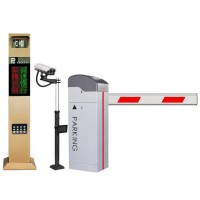 Barrière de parking automatique Taiwei TW903 DC Brushless à levage rapide pour contrôle d'accès des véhicules