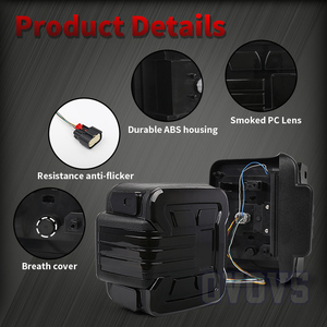 Задние тормозные лампы OVOVS US версии 12V <span class=keywords><strong>24V</strong></span> US версии для 2018 + <span class=keywords><strong>Jeep</strong></span> Wrangler JL - Product Image 4