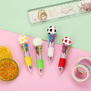 Bolígrafo con Diseño de Cámara de Anime, Mini Bolígrafo de 4 Colores, Material Escolar para Estudiantes, Artículos de Oficina, Herramientas de Escritura Promocionales - Product Image 4