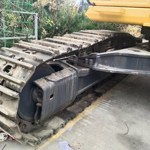 Máquina de oruga hidráulica de excavadora grande Komatsu de alta calidad, Original, japonesa, a precio bajo, núcleo de motor Shanghai Isuzu - Product Image 5
