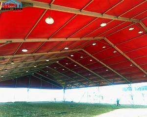 Fabrik preis UV-Widerstand Aluminium Industrie hallen Zelt, Horse Shelter,Horse Riding Arena Zelt - Product Image 2