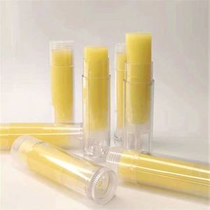 Bálsamo Labial Orgánico con Miel y Protección Solar SPF, con Sabor a Melocotón - Product Image 1
