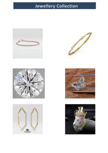 Venta caliente laboratorio cultivado diamantes sueltos forma de pájaro piedra preciosa ética joyería de compromiso VS VVS grado IGI Certificado de La India - Product Image 5